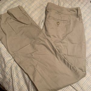 Tan pants